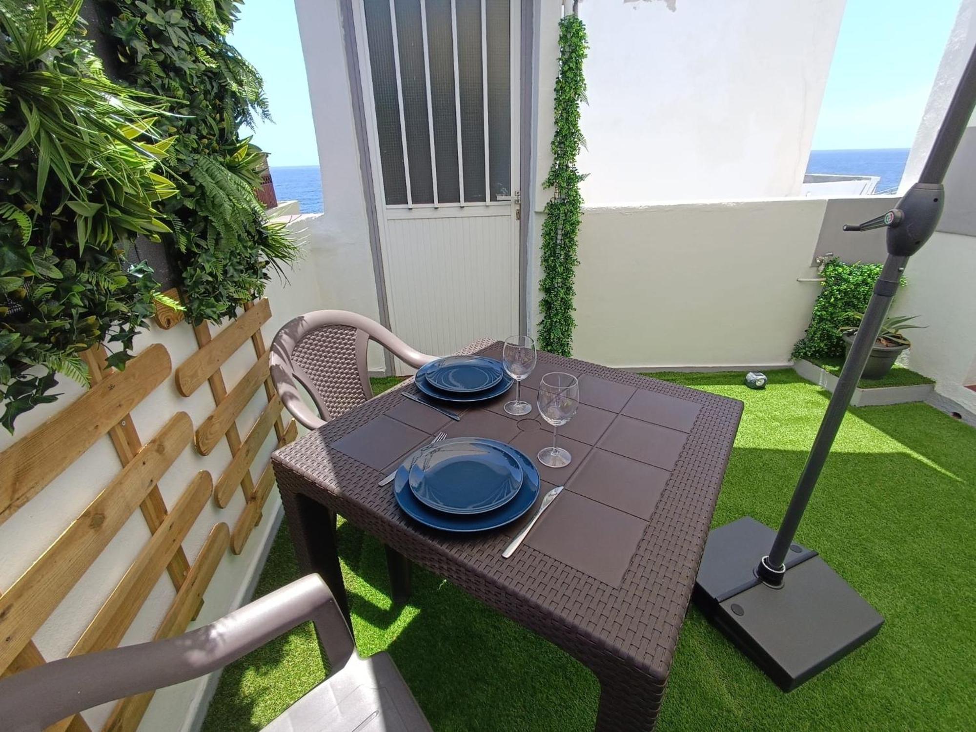 Appartement Avec Terrasse Et Vue Mer El Escobonal Exterior photo